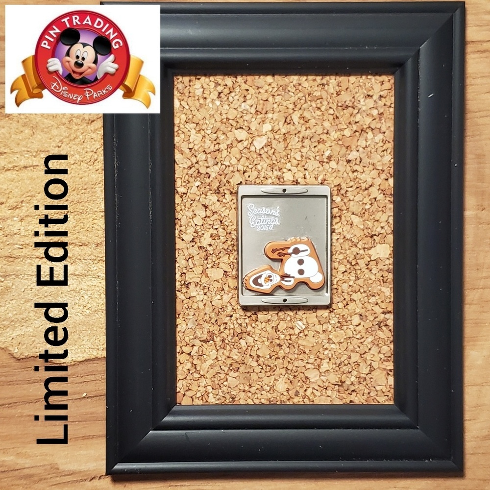 Limited Edition Disney Olaf Pin 2015
